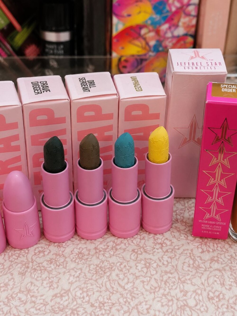 11-Piece Jeffree Star Bold Lipstick Lot